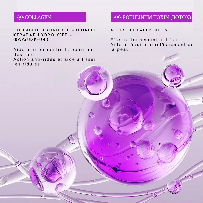 crème raffermissante visage collagène